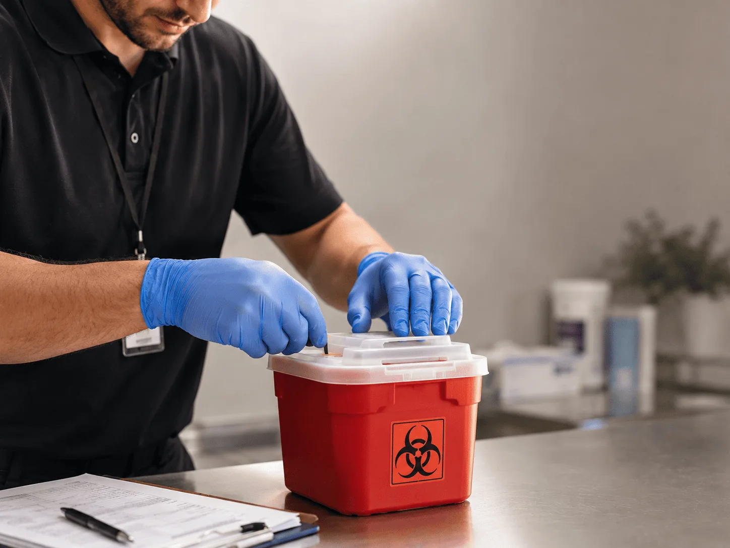 Why choose Sharps Waste Disposal in Powers, MI